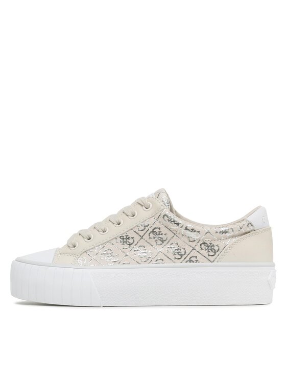 Guess Guess Sportbačiai Nortin FL6NTN FAL12 Smėlio