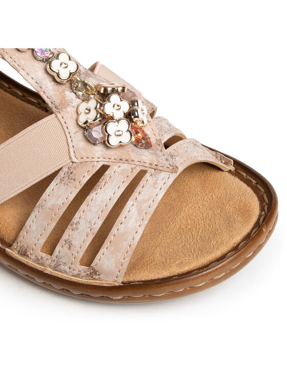 Rieker Rieker Sandales 60855-31 Bēšs