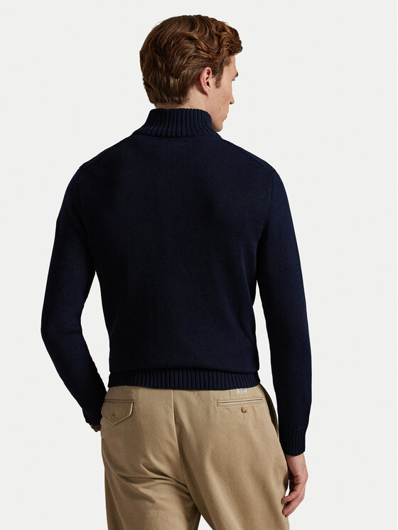 Polo Ralph Lauren Polo Ralph Lauren Пуловер 710859939002 Тъмносин Regular Fit