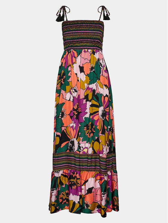 Maaji Maaji Letní šaty PT1668CLD007 Barevná Regular Fit