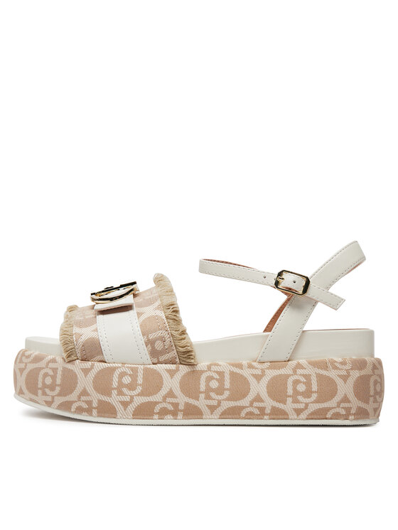 Liu Jo Liu Jo Sandalen Sommer 04 SA4155 TX412 Beige