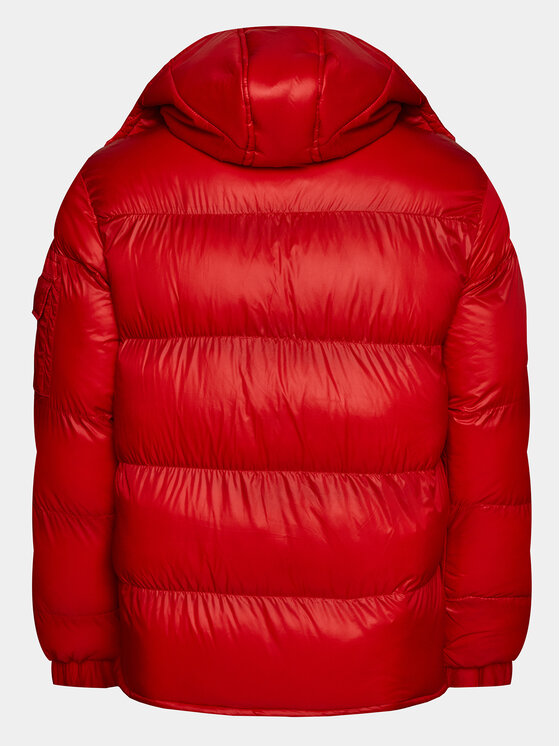 Brave Soul Brave Soul Ziemas jaka MJK-JAREDRED Sarkans Regular Fit