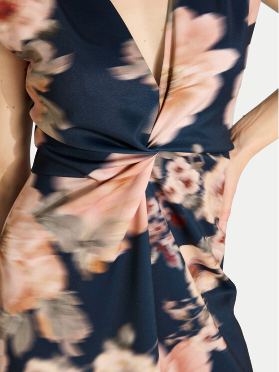 Swing Swing Abito da cocktail 5AK14700 Blu scuro Regular Fit