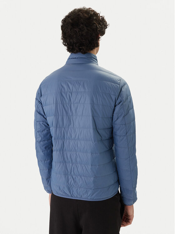 EA7 Emporio Armani EA7 Emporio Armani Geacă din puf 8NPB23 PNGPZ UB064 Albastru Regular Fit