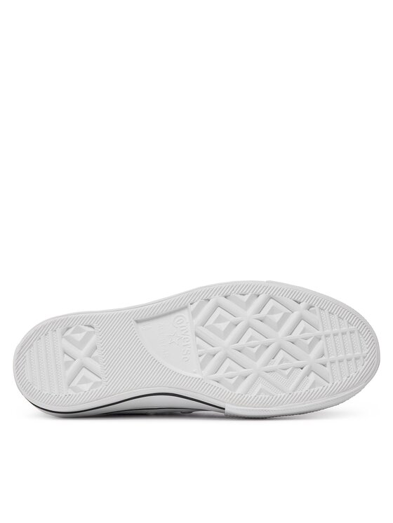 Converse Converse Tornacipő Chuck Taylor All Star Lift Clean Ox 561680C Fehér