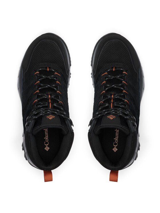 Columbia Columbia Pārgājienu apavi Strata Trail™ Mid WP Boot 2076861 Melns