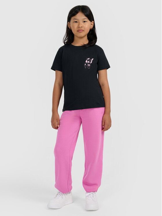 4F 4F T-Shirt URBAN COMMUTER Czarny Regular Fit