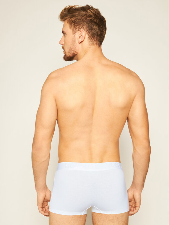 Set di 3 boxer 37149-0298 Bianco