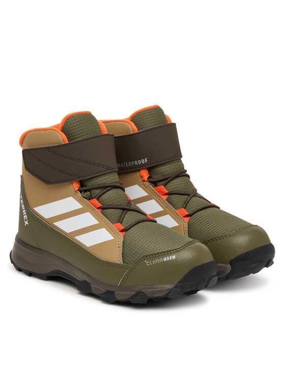 adidas adidas Scarpe da trekking Terrex Snow Cw JR4189 Marrone