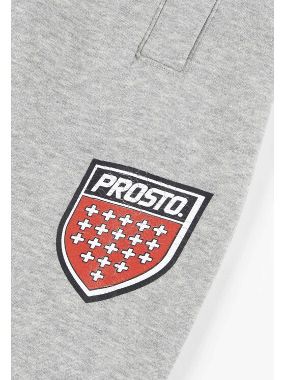 PROSTO. PROSTO. Spodnie dresowe Infine Szary Oversize