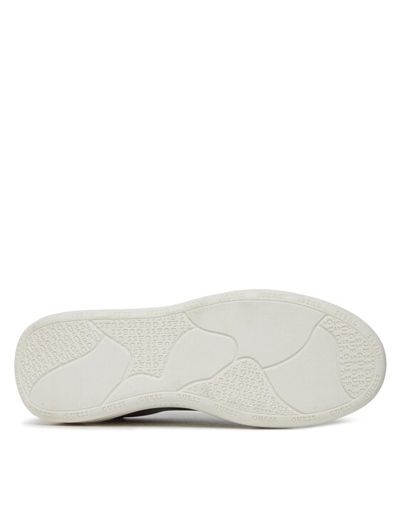 Guess Guess Sneakersy FL8VIB LEA12 Čierna