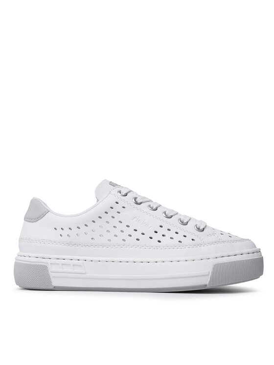 Rieker Rieker Αθλητικά L8849-80 Λευκό