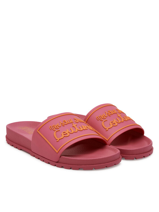 Versace Jeans Couture Versace Jeans Couture Papucs 78VA3SQ2 Rózsaszín