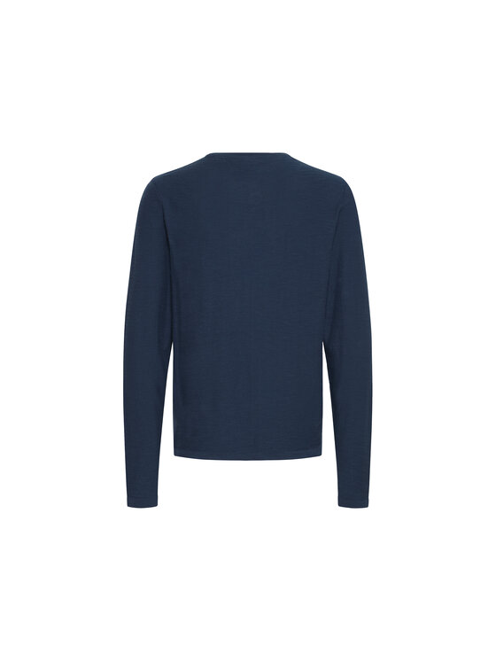 Blend Blend Sweter 20717699-194024 Niebieski Regular Fit