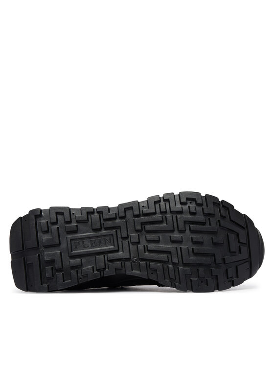 PHILIPP PLEIN PHILIPP PLEIN Снікерcи SAFS MSC4074 PLE022N Чорний