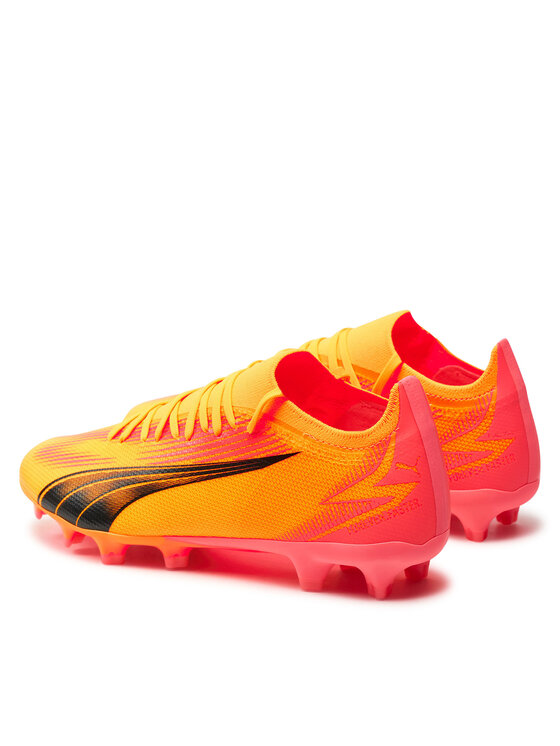 Puma Puma Buty do piłki nożnej Ultra Match Fg/Agck 107754-03 Żółty