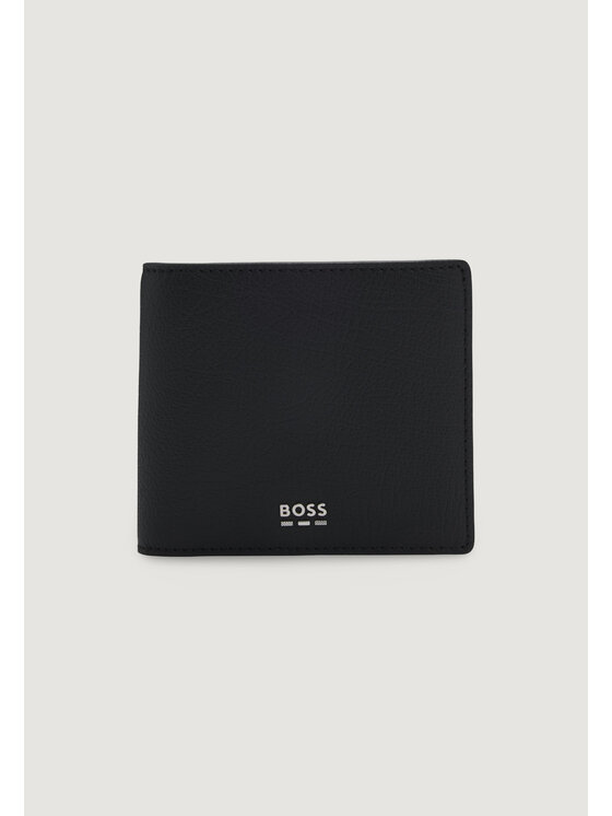 BOSS BOSS Custodie per carte di credito Lewys 50563639 Nero