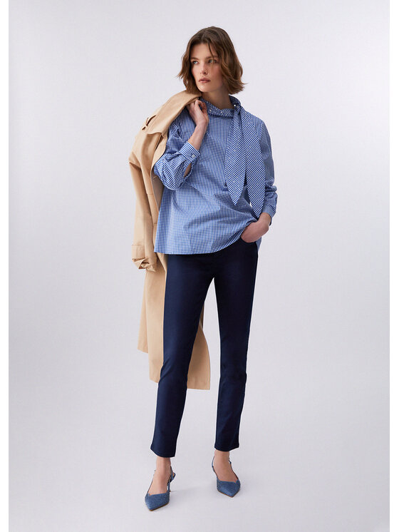 Liu Jo Liu Jo Blusa WA6465T406AW9248 Viola Regular Fit