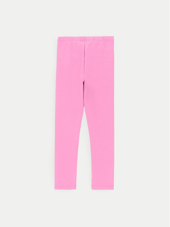 Coccodrillo Coccodrillo Legginsy ZC4122601MGK Różowy Slim Fit