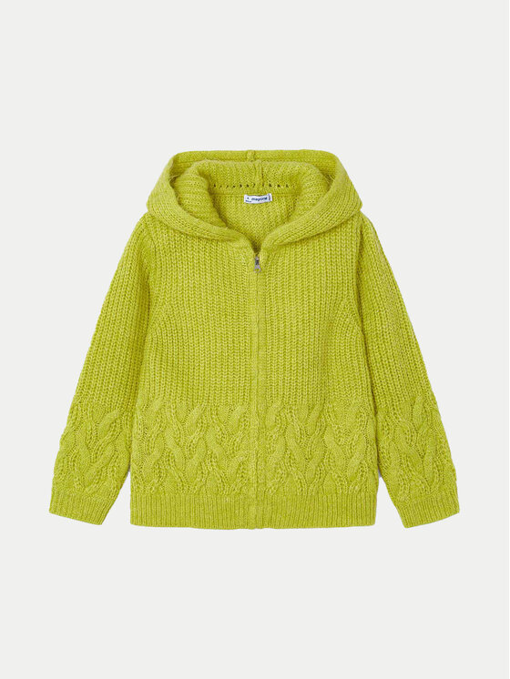Mayoral Mayoral Bluza 4367 Żółty Regular Fit
