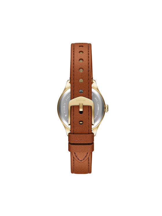 Fossil Fossil Часовник Gilmore ES5423 Кафяв