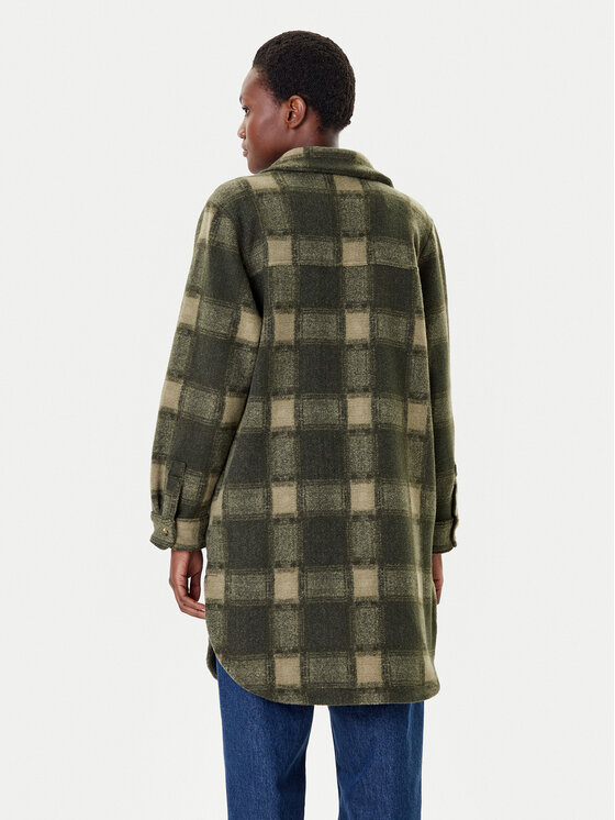 Columbia Columbia Μπουφάν μεταβατικό Wildest Venture™ 2136171 Πράσινο Loose Fit