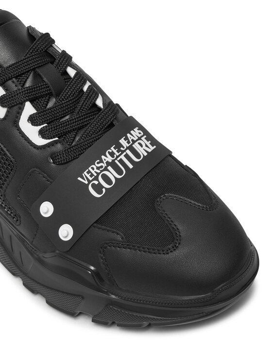 Versace Jeans Couture Versace Jeans Couture Tenisice Speedtrack 77YA3SC4 Crna