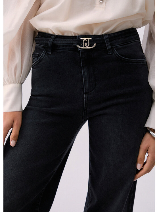 Liu Jo Liu Jo Jeansy UA6160D026487451 Czarny Regular Fit