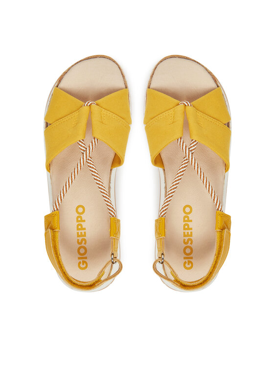 Gioseppo Gioseppo Espadrillid Ironton 74961-P Kollane