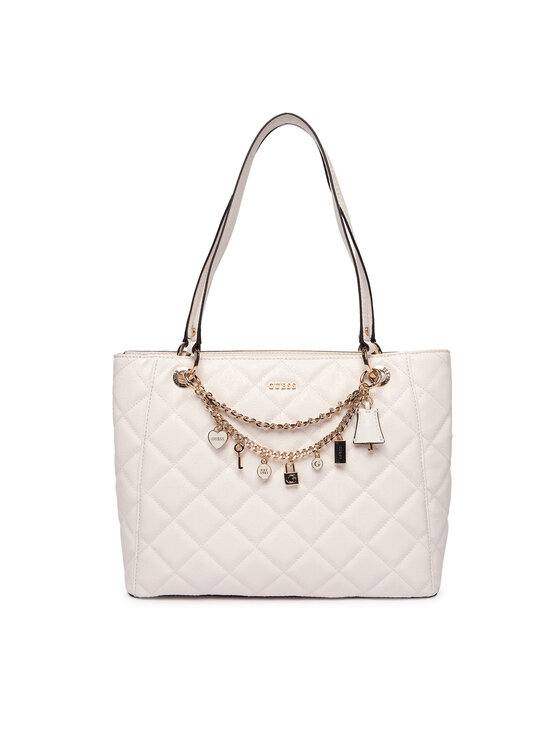 Guess Guess Kabelka Libby HWGG99 12250 Bílá