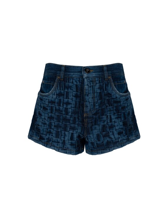 PINKO PINKO Pantaloncini 1J10W6 Y648 Blu scuro Regular Fit