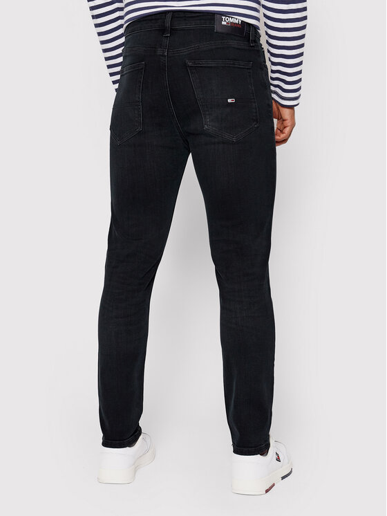 Tommy Jeans Tommy Jeans Τζιν Simon DM0DM09562 Μαύρο Skinny Fit