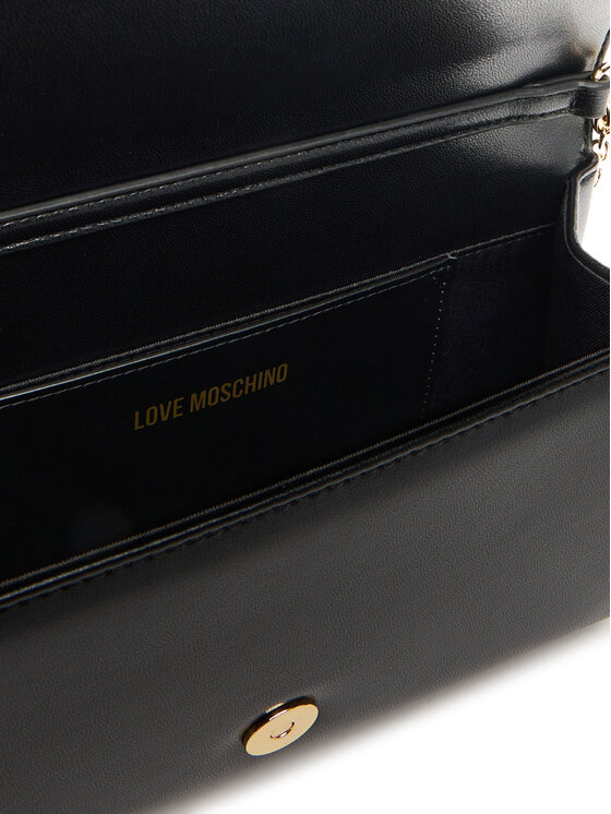 LOVE MOSCHINO LOVE MOSCHINO Ročna torba JC4186PP1NLP0000 Črna