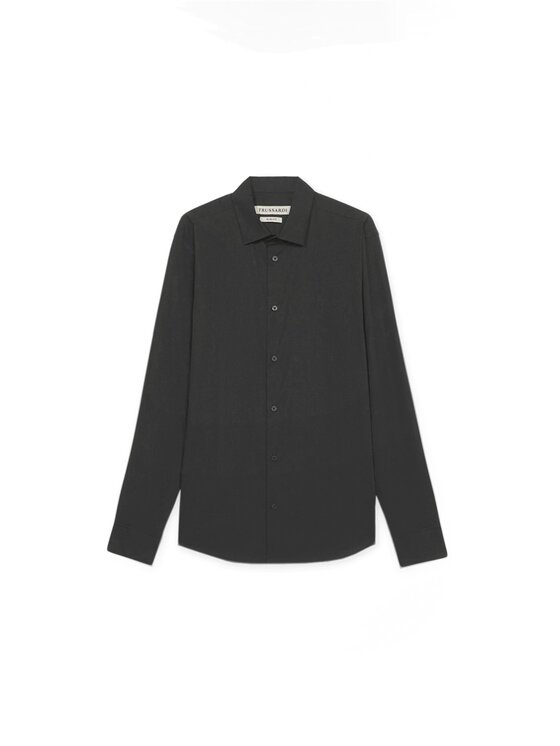 Trussardi Trussardi Koszula 5004N000052N033 Czarny Regular Fit