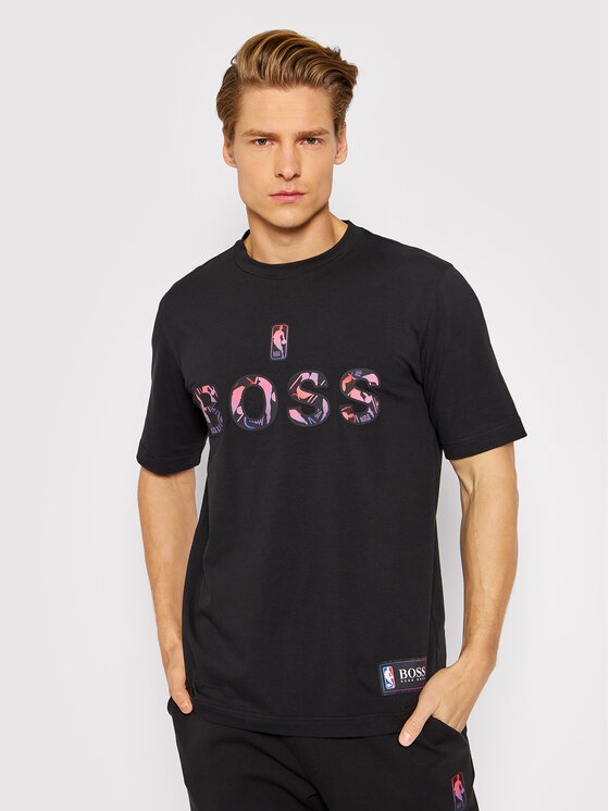 BOSS BOSS T-särk NBA TBasket_2 50461962 Must Regular Fit