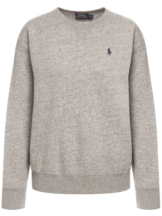Polo Ralph Lauren Mikina Seasonal 211794395 Sivá Regular Fit
