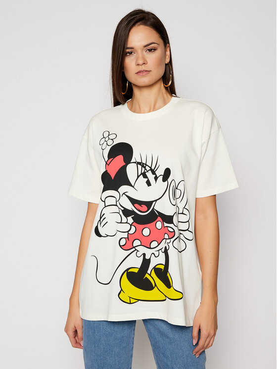 Levi's® Levi's® T-Shirt DISNEY Mickey & Friends A0618-0000 Weiß Relaxed Fit