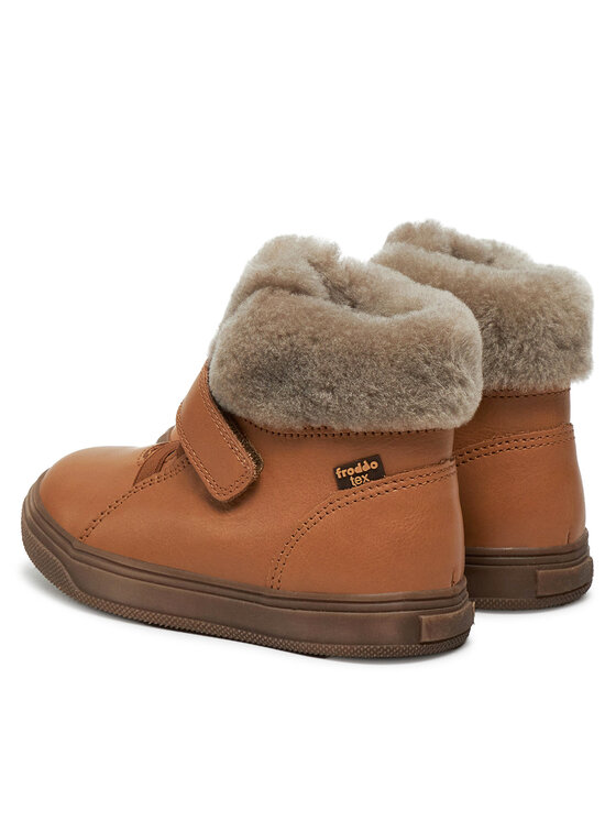 Froddo Froddo Polacchine Basco Tex G2110144 S Marrone