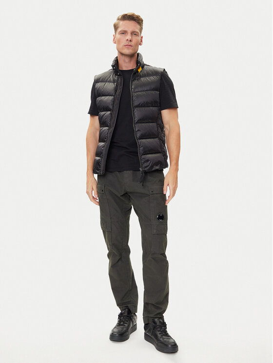 Parajumpers Parajumpers Prsluk Jeordie 25WMPMPUSX01 Crna Regular Fit