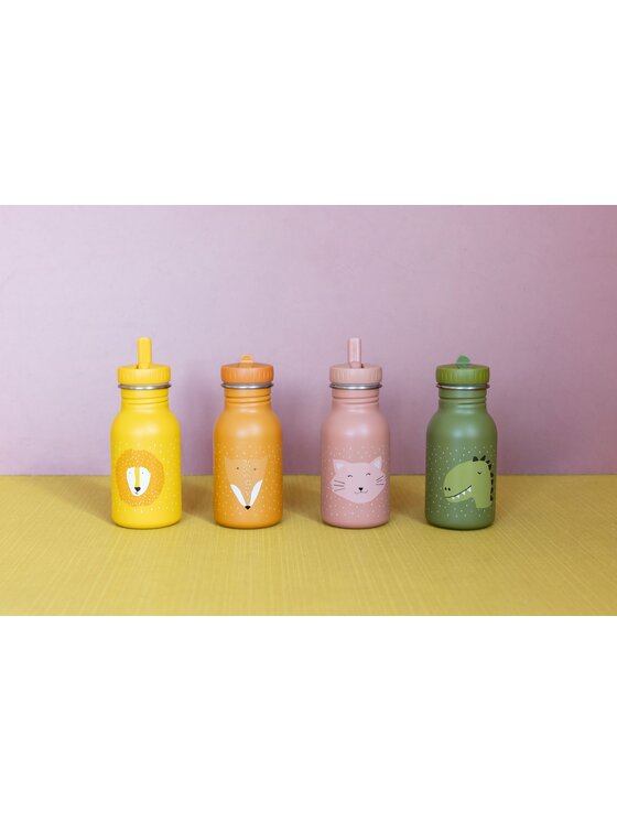 Trixie Baby Trixie Baby Butelka termiczna Termiczna butelka 350 ml - Dinozaur Zielony