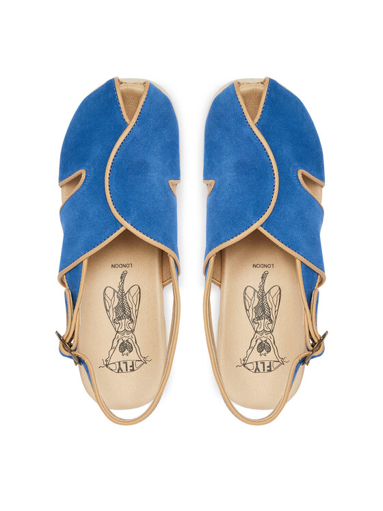 Fly London Fly London Туфлі Foryfly P145424 Голубий