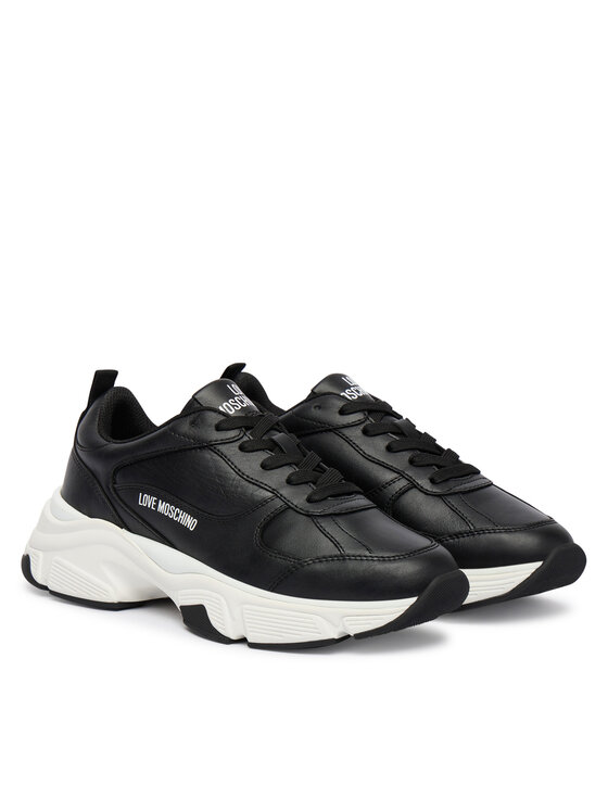 LOVE MOSCHINO LOVE MOSCHINO Sportcipők JA15246G1OIA0000 Fekete