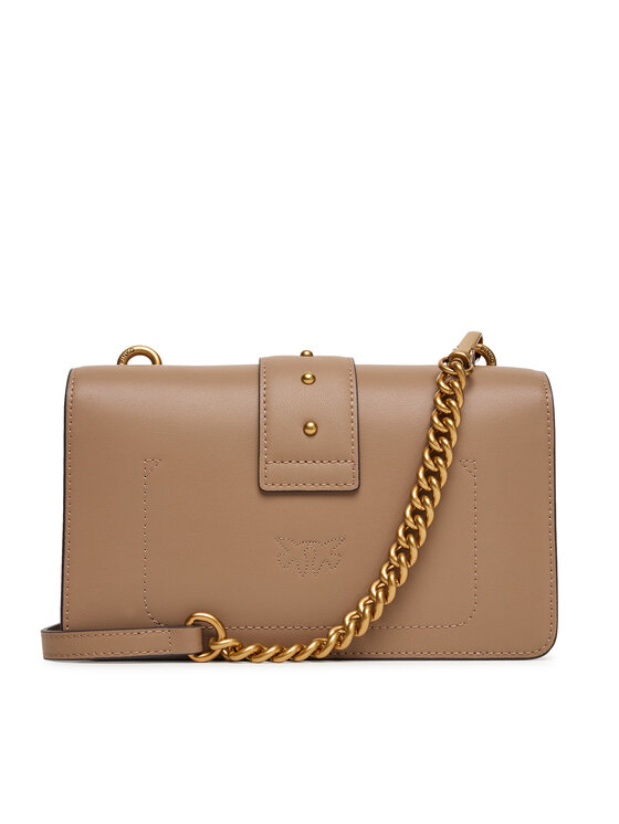 PINKO PINKO Käekott Love One Mini ST.CL Al 25-26 PLTT 105856 A0F1 Beež