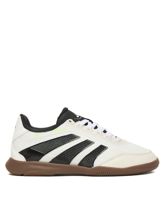 adidas adidas Ghete pentru fotbal Predator League JR7024 Alb