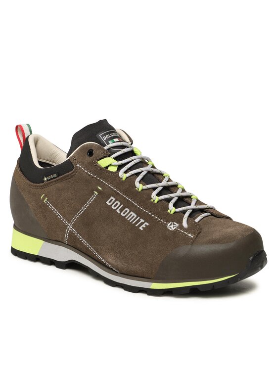 Trekkings Dolomite 54 Hike Low Evo M Gtx GORE-TEX 289208 Kaki