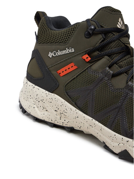 Columbia Columbia Turistiniai batai Peakfreak II Mid Outdry 2100691 Žalia