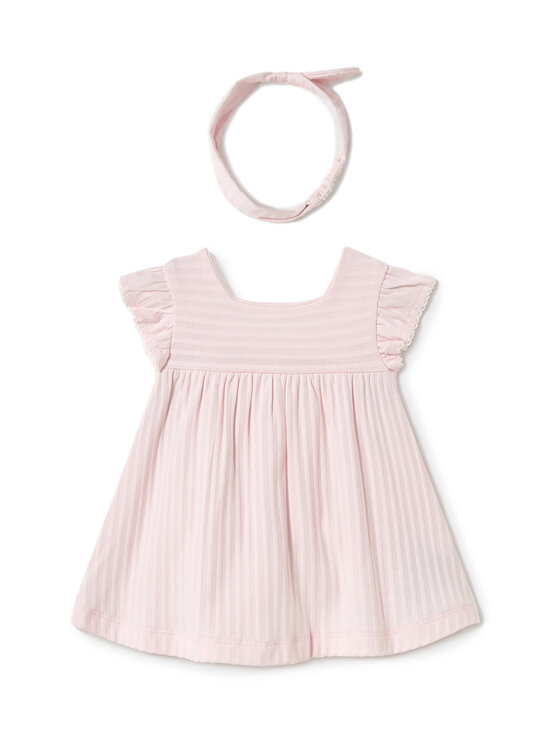 Mayoral Mayoral Vestito estivo 1866 Rosa Regular Fit