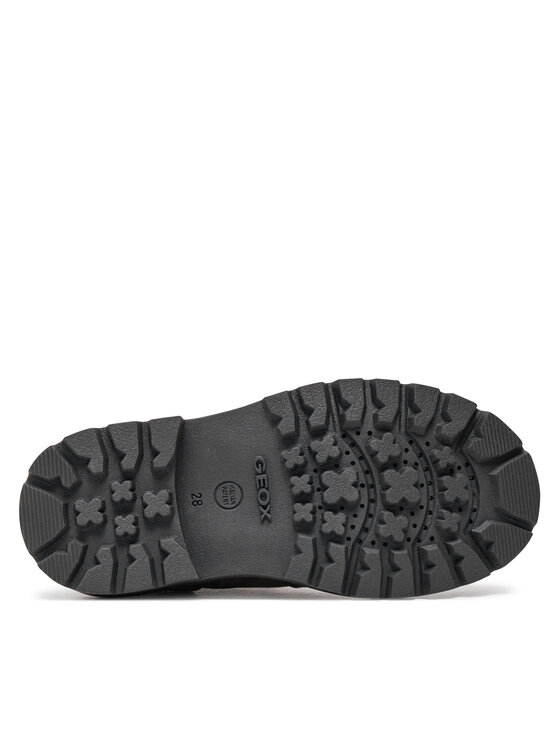 Geox Geox Gležnjarji J Shaylax Boy J16FAA 00045 C0582 S Rjava