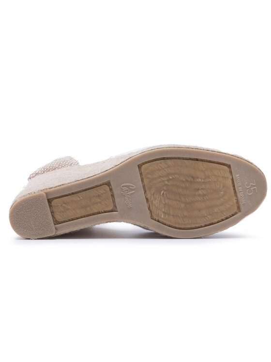 Castañer Castañer Espadrile Carina/8/001 020962-200 Bela
