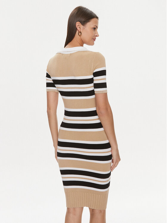 Guess Guess Kleid für den Alltag Maia W4RK66 Z2Y72 Bunt Slim Fit